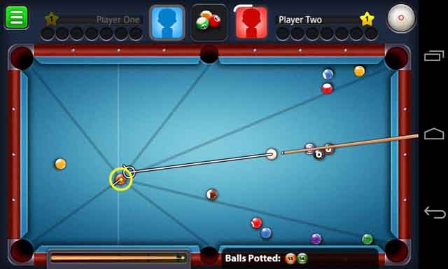 8 Pool Ball And Foul
